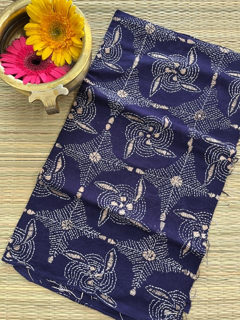 AKBP5 Allover Kanthawork Blouse Piece