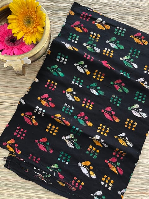 AKBP6 Allover Kanthawork Blouse Piece