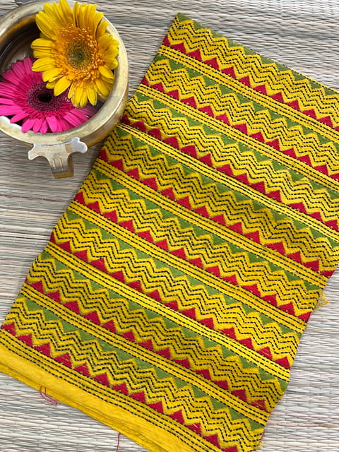 AKBP17 Allover Kanthawork Blouse Piece