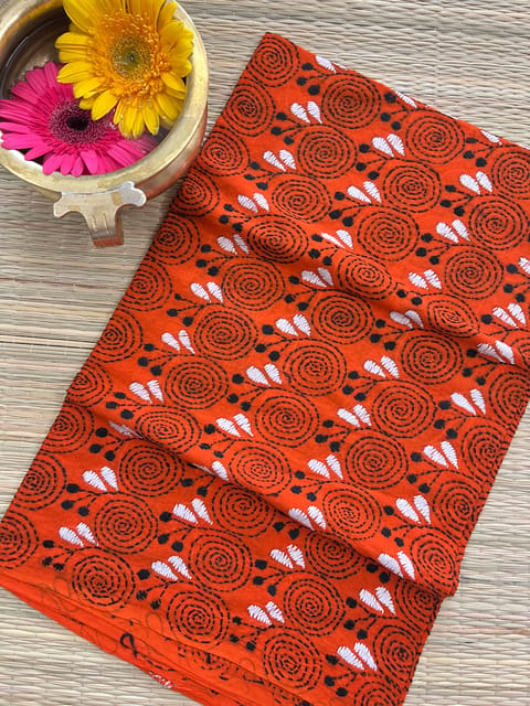 AKBP18 Allover Kanthawork Blouse Piece