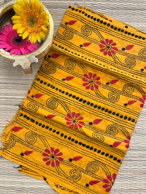 AKBP20 Allover Kanthawork Blouse Piece