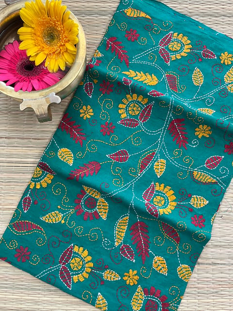 AKBP21 Allover Kanthawork Blouse Piece