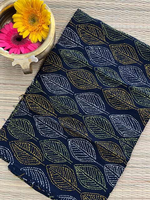 AKBP23 Allover Kanthawork Blouse Piece