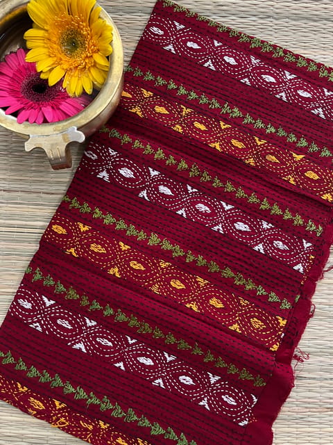 AKBP24 Allover Kanthawork Blouse Piece