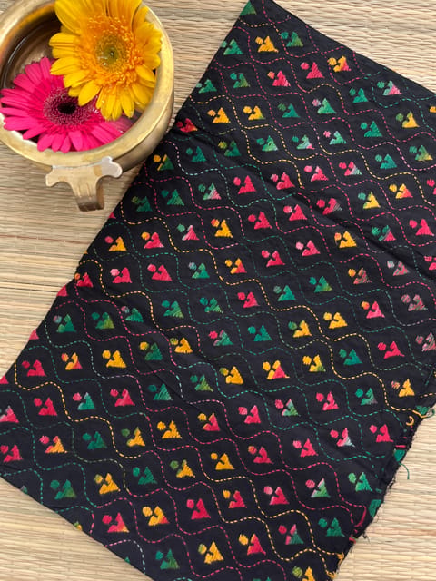 AKBP27 Allover Kanthawork Blouse Piece