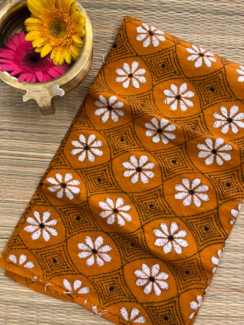 AKBP28 Allover Kanthawork Blouse Piece