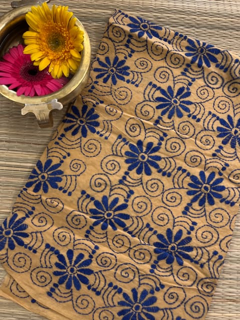 AKBP31 Allover Kanthawork Blouse Piece