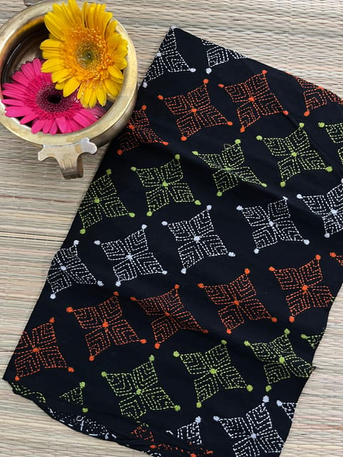 AKBP36 Allover Kanthawork Blouse Piece