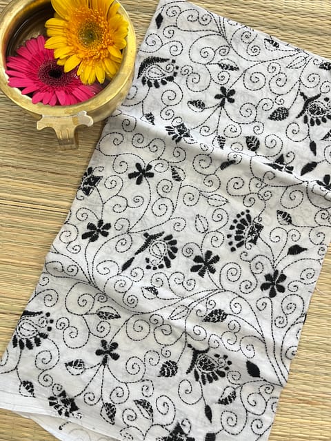 AKBP43 Allover Kanthawork Blouse Piece