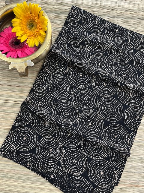 AKBP46 Allover Kanthawork Blouse Piece