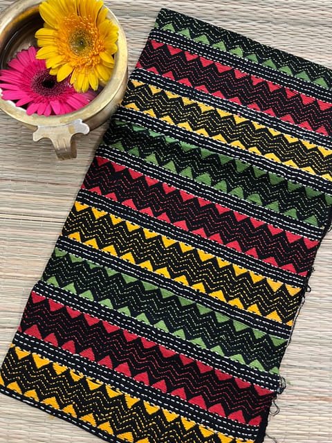 AKBP50 Allover Kanthawork Blouse Piece