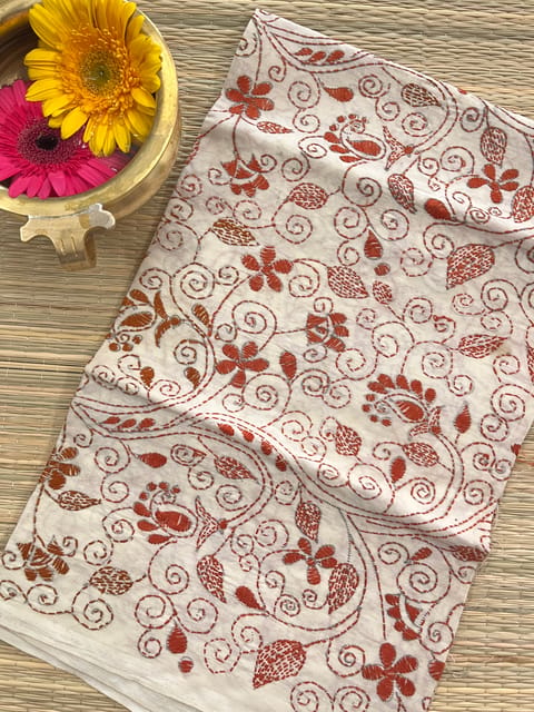 AKBP55 Allover Kanthawork Blouse Piece