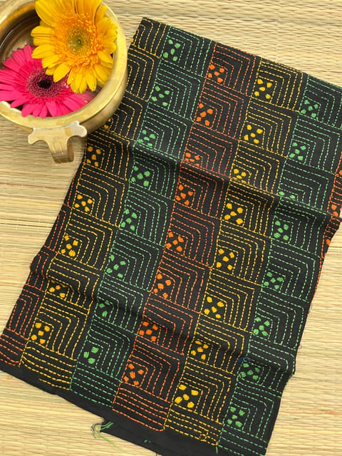 AKBP57 Allover Kanthawork Blouse Piece