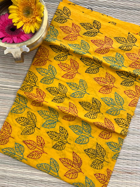 AKBP62 Allover Kanthawork Blouse Piece