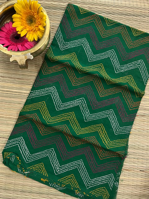 AKBP66 Allover Kanthawork Blouse Piece