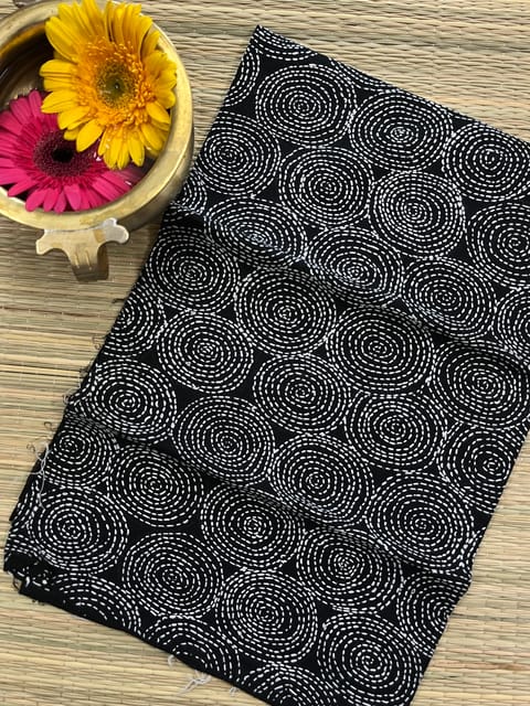 AKBP69 Allover Kanthawork Blouse Piece