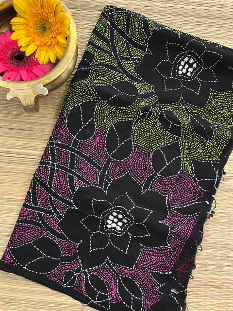 AKBP81 Allover Kanthawork Blouse Piece