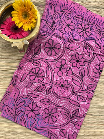 AKBP83 Allover Kanthawork Blouse Piece
