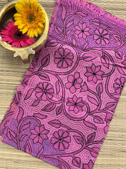 AKBP83 Allover Kanthawork Blouse Piece