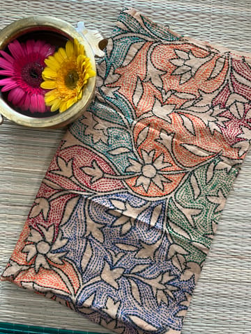 AKBP88 Allover Kanthawork Blouse Piece