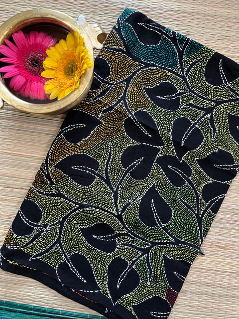 AKBP90 Allover Kanthawork Blouse Piece