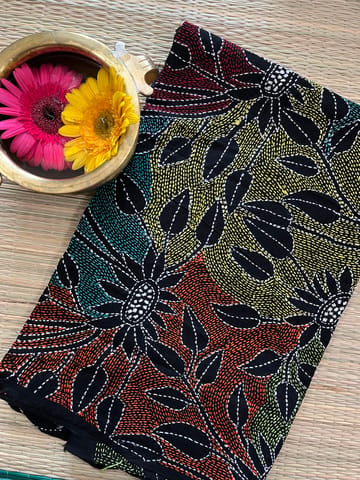 AKBP93 Allover Kanthawork Blouse Piece