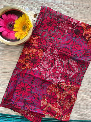 AKBP94 Allover Kanthawork Blouse Piece