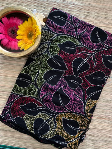 AKBP96 Allover Kanthawork Blouse Piece