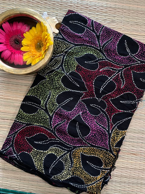 AKBP96 Allover Kanthawork Blouse Piece