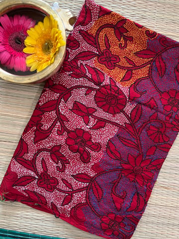 AKBP97 Allover Kanthawork Blouse Piece