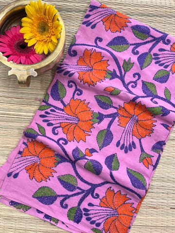 Mandhara Designer Kanthawork Blouse Piece
