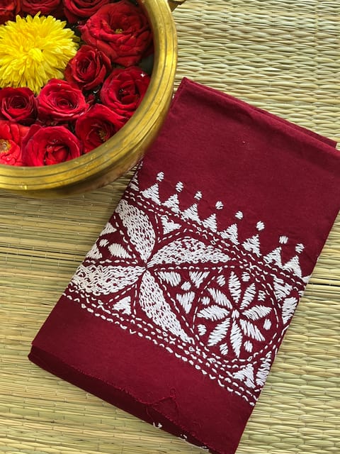 KNBP361 Kanthawork Blouse Piece