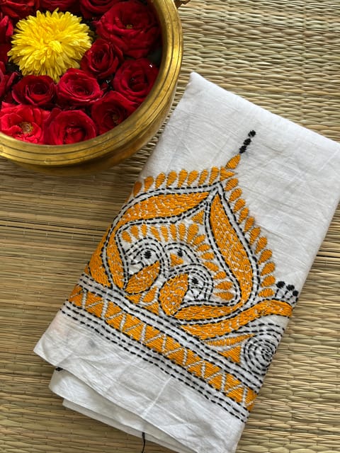 KNBP368 Kanthawork Blouse Piece