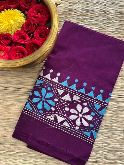 KNBP369 Kanthawork Blouse Piece