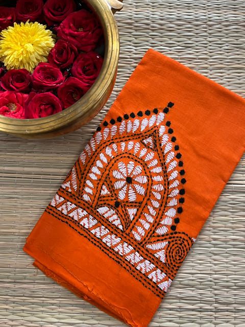 KNBP370 Kanthawork Blouse Piece