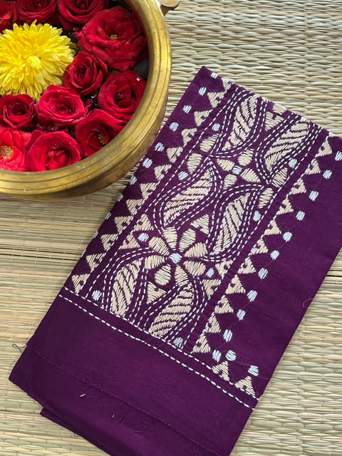 KNBP372 Kanthawork Blouse Piece
