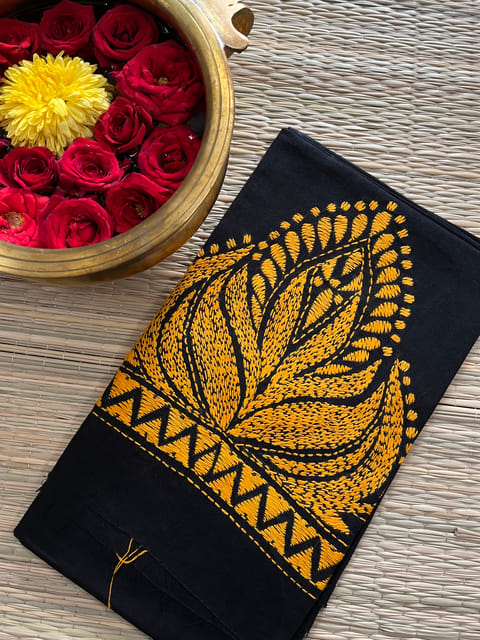 KNBP374 Kanthawork Blouse Piece