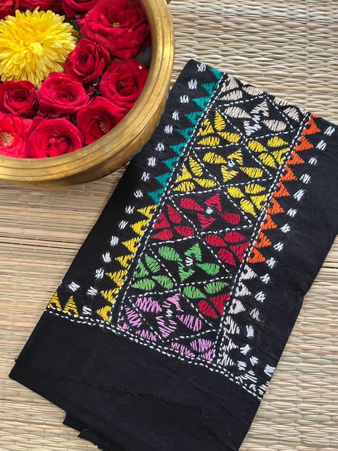 KNBP377 Kanthawork Blouse Piece
