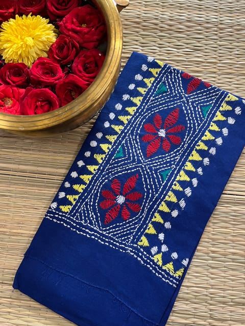 KNBP380 Kanthawork Blouse Piece
