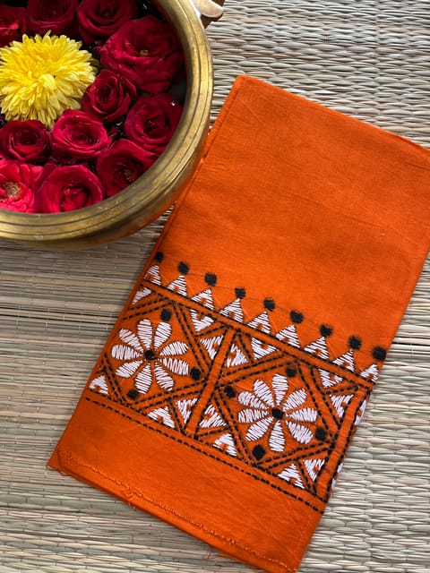 KNBP381 Kanthawork Blouse Piece
