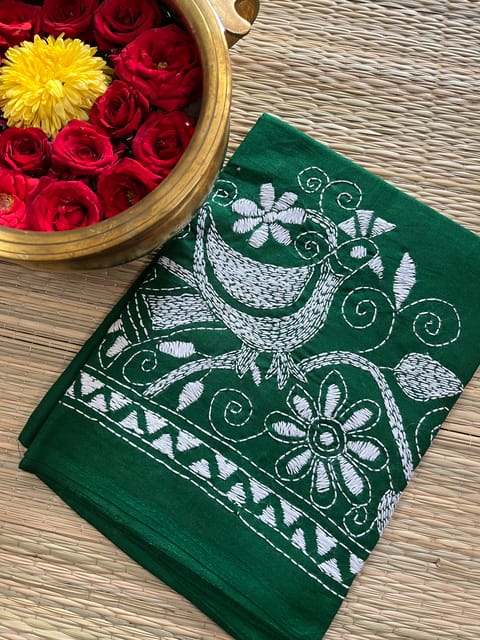 KNBP394 Kanthawork Blouse Piece
