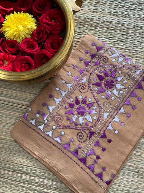 KNBP395 Kanthawork Blouse Piece