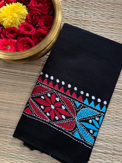 KNBP401 Kanthawork Blouse Piece