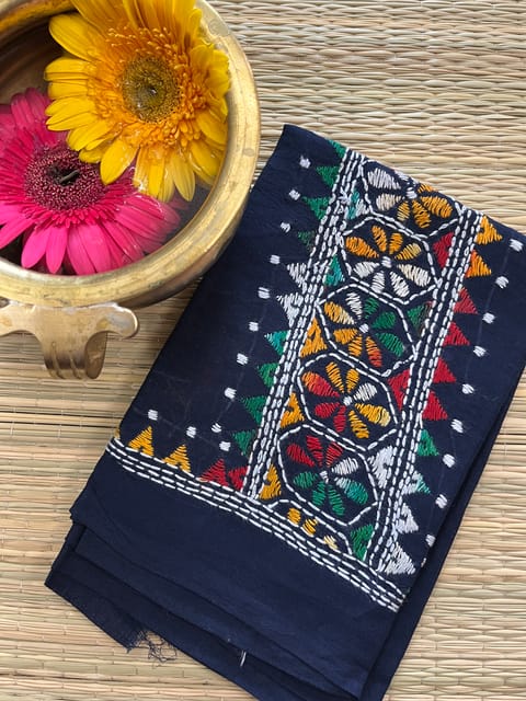KNBP409 Kanthawork Blouse Piece
