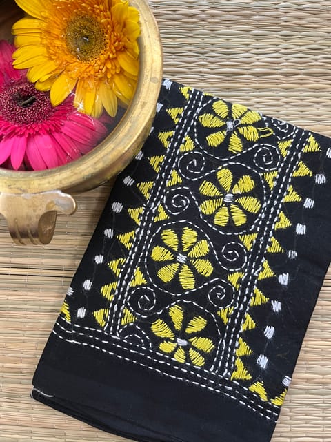 KNBP410 Kanthawork Blouse Piece
