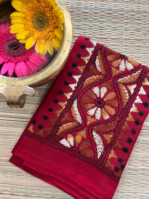 KNBP411 Kanthawork Blouse Piece