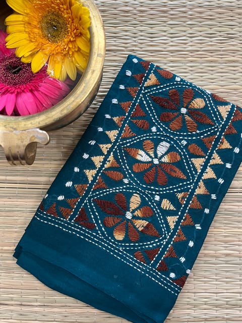 KNBP415 Kanthawork Blouse Piece