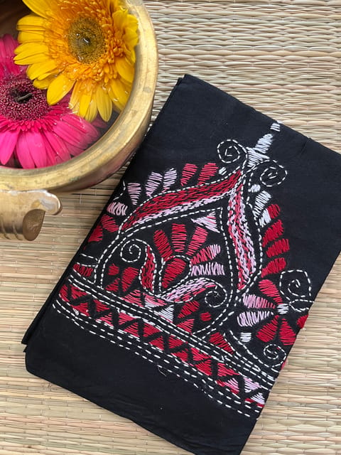 KNBP417 Kanthawork Blouse Piece