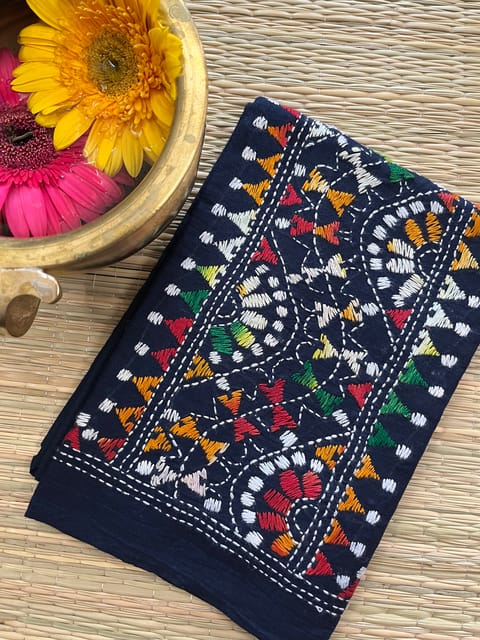 KNBP419 Kanthawork Blouse Piece