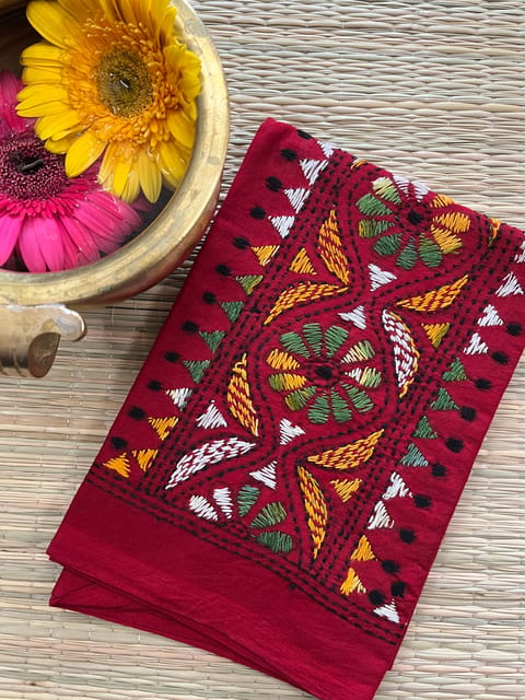 KNBP422 Kanthawork Blouse Piece